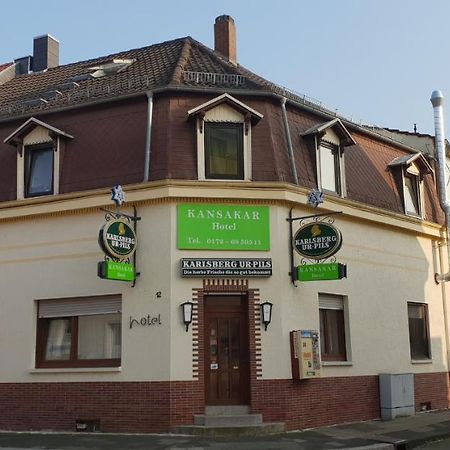 Kansakar Hotel Kaiserslautern Esterno foto