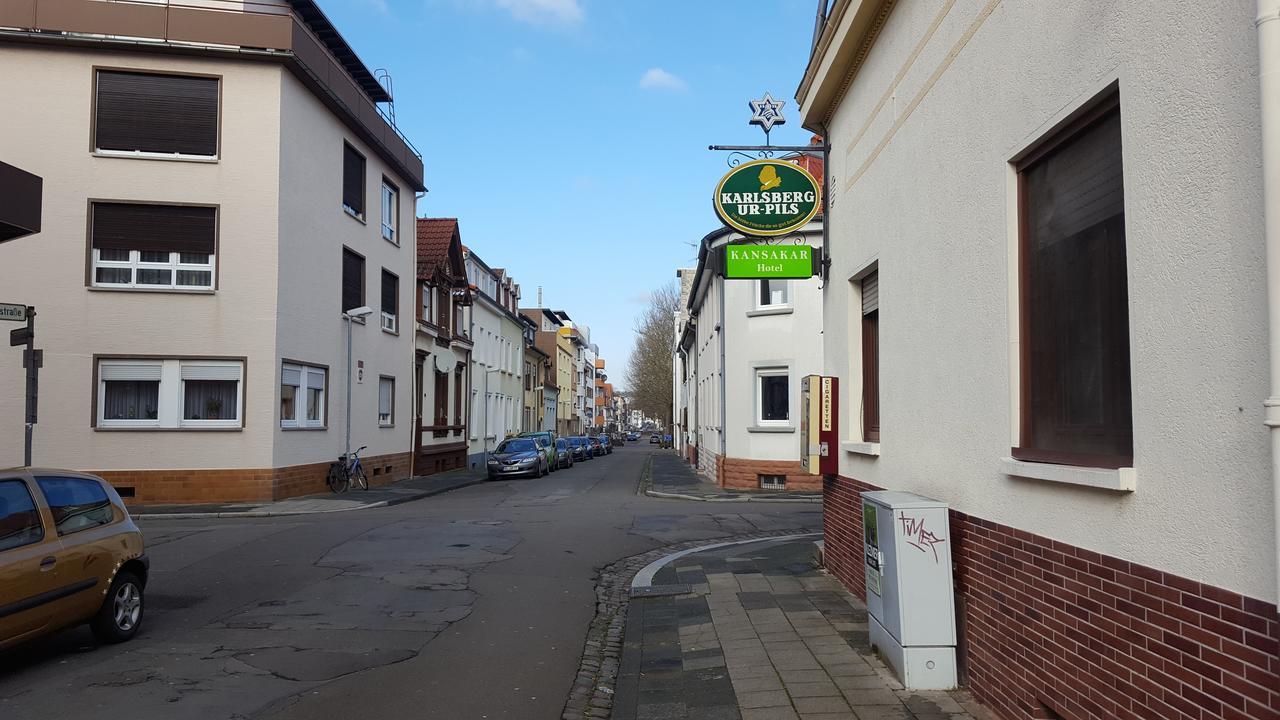 Kansakar Hotel Kaiserslautern Esterno foto