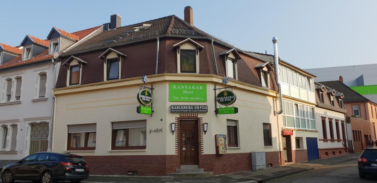Kansakar Hotel Kaiserslautern Esterno foto