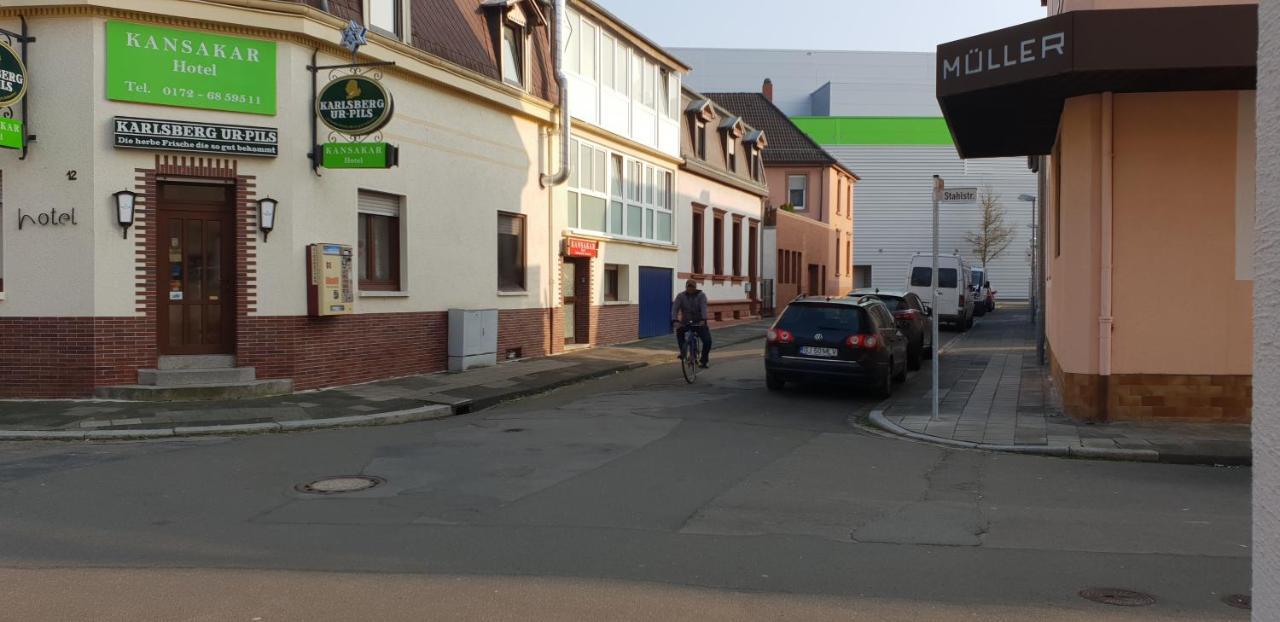 Kansakar Hotel Kaiserslautern Esterno foto